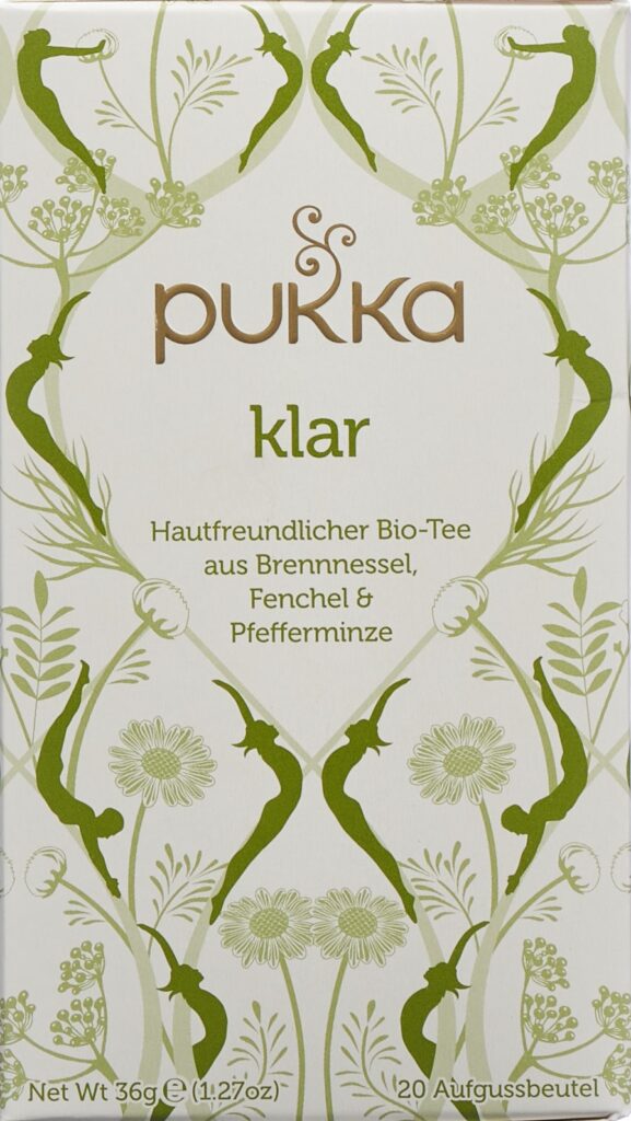 PUKKA Klar thé bio sach 20 pce