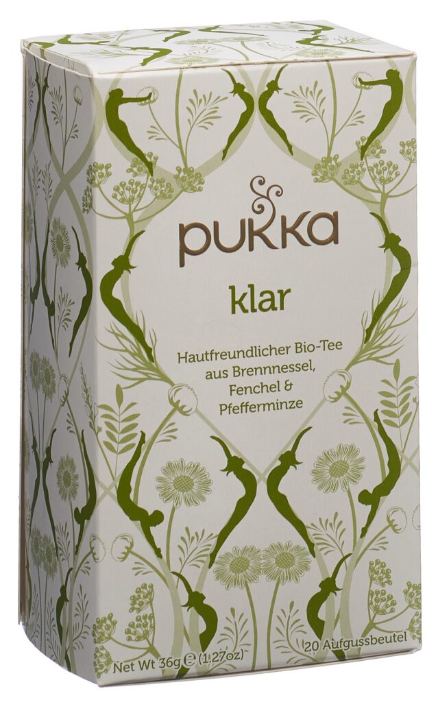 PUKKA Klar thé bio sach 20 pce
