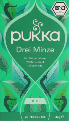 PUKKA Drei Minze thé bio sach 20 pce