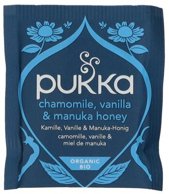 PUKKA Kamille Vanill&Manuk Hon thé bio sach 20 pce