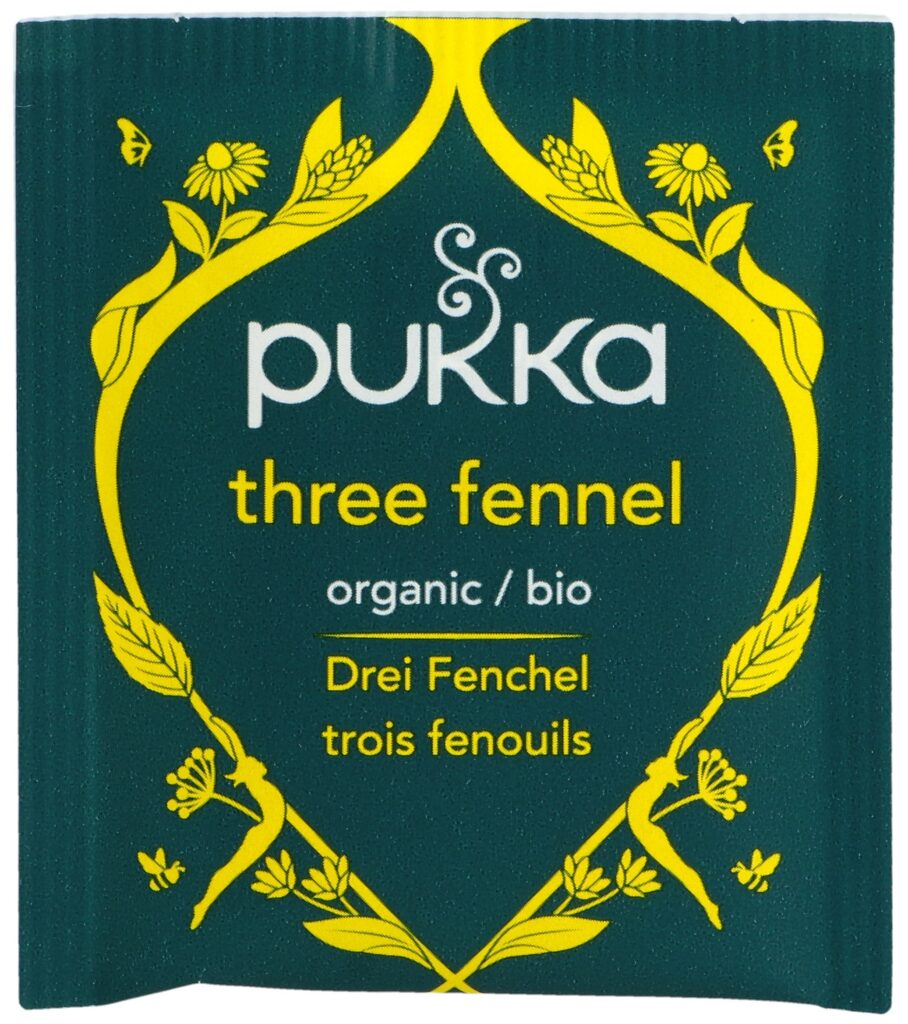 PUKKA Drei Fenchel Tee Bio Btl 20 Stk
