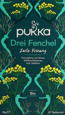 PUKKA Drei Fenchel Tee Bio Btl 20 Stk