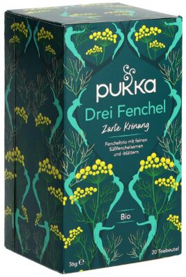 PUKKA Drei Fenchel Tee Bio Btl 20 Stk