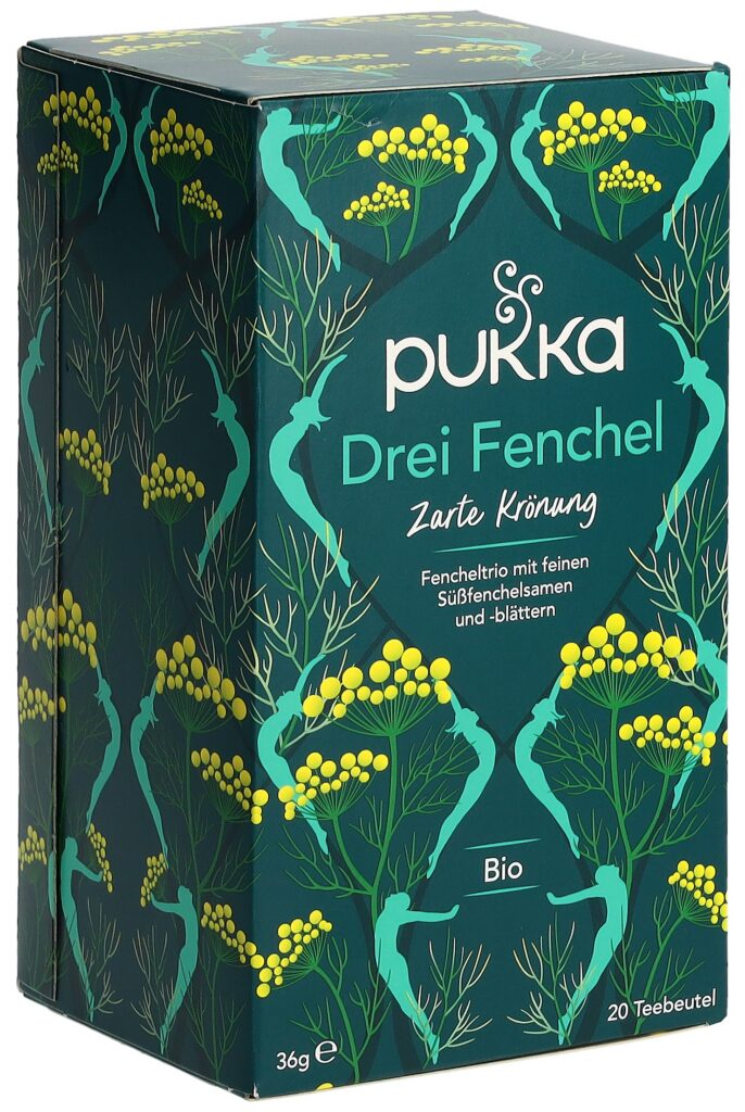 PUKKA Drei Fenchel Tee Bio Btl 20 Stk