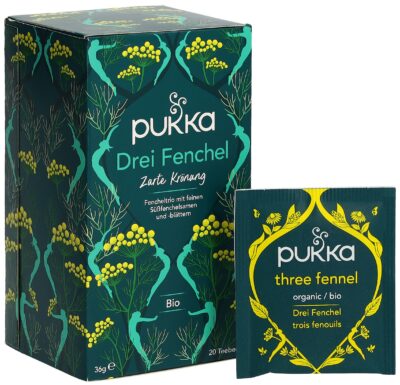 PUKKA Drei Fenchel Tee Bio Btl 20 Stk