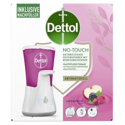 DETTOL No-Touch distribut savon autom blanc 250 ml