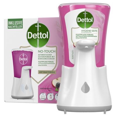 DETTOL No-Touch distribut savon autom blanc 250 ml
