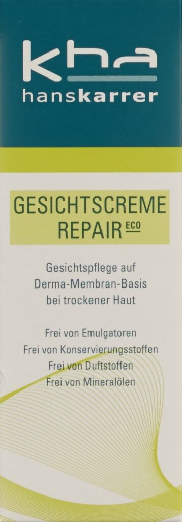 HANS KARRER Gesichtscreme Repair Eco tb 50 ml
