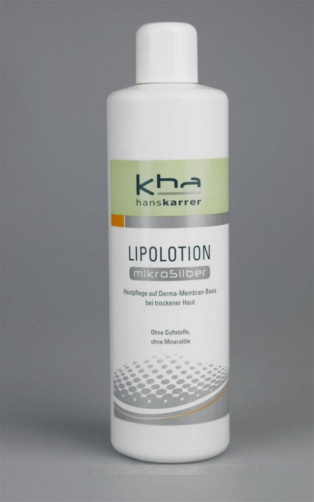HANS KARRER Lipolotion MikroSilber fl 500 ml