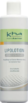 HANS KARRER Lipolotion MikroSilber fl 500 ml