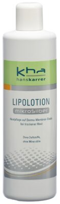 HANS KARRER Lipolotion MikroSilber fl 500 ml