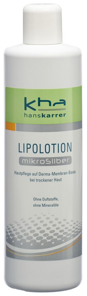 HANS KARRER Lipolotion MikroSilber fl 500 ml