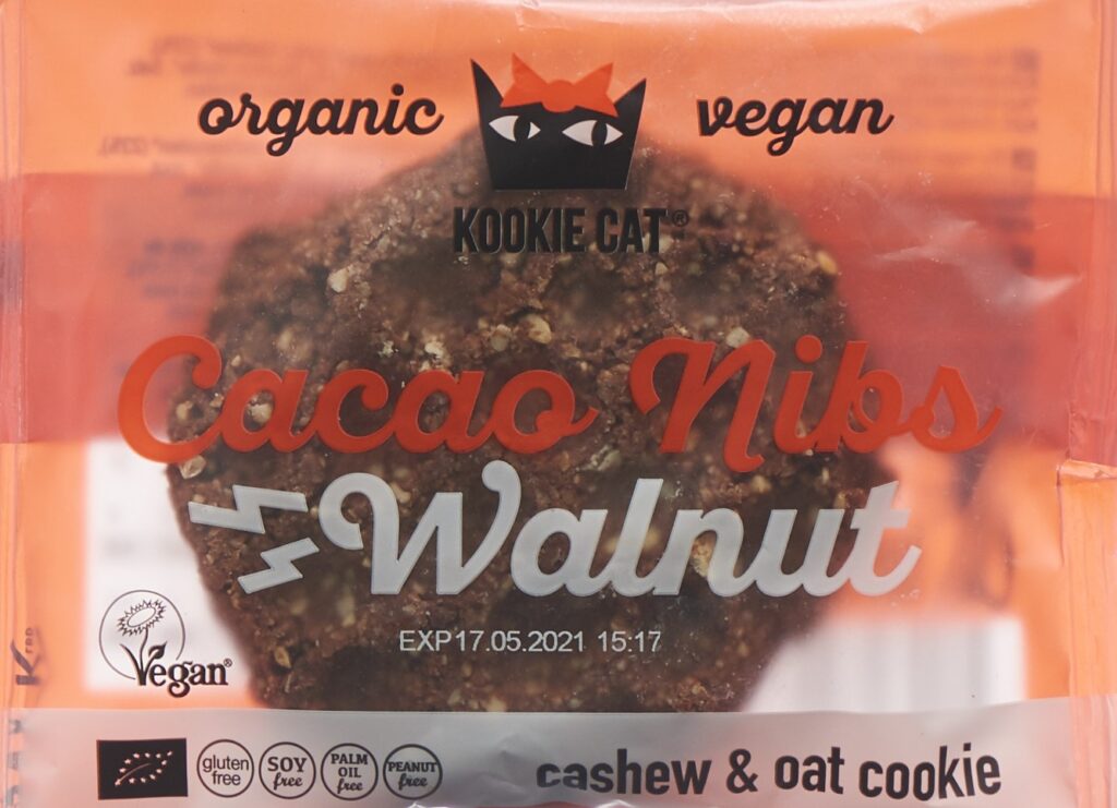KOOKIE CAT Double chocolate Walnuts Cook 50 g