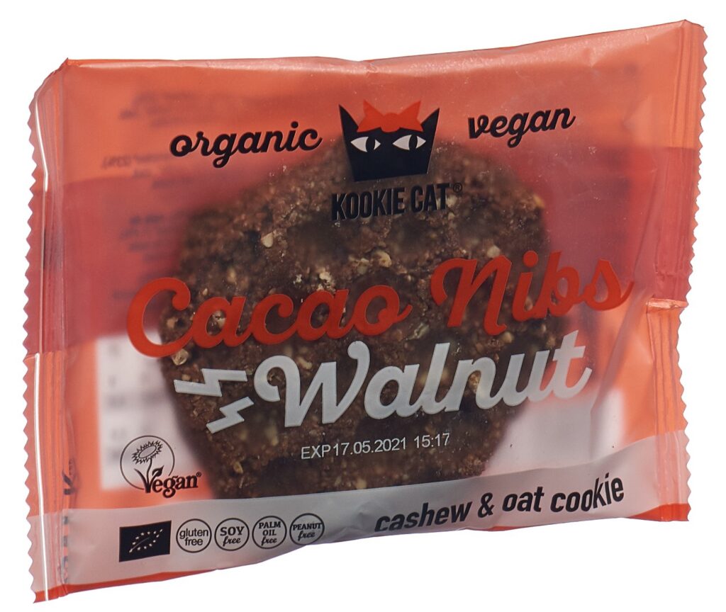 KOOKIE CAT Double chocolate Walnuts Cook 50 g