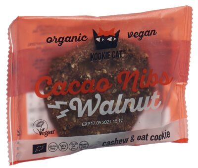 KOOKIE CAT Double chocolate Walnuts Cook 50 g