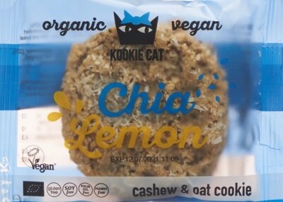 KOOKIE CAT Chia Lemon Cookie 50 g