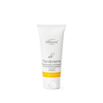 ROMULSIN Crème mains Cire abeille gly tb 100 ml
