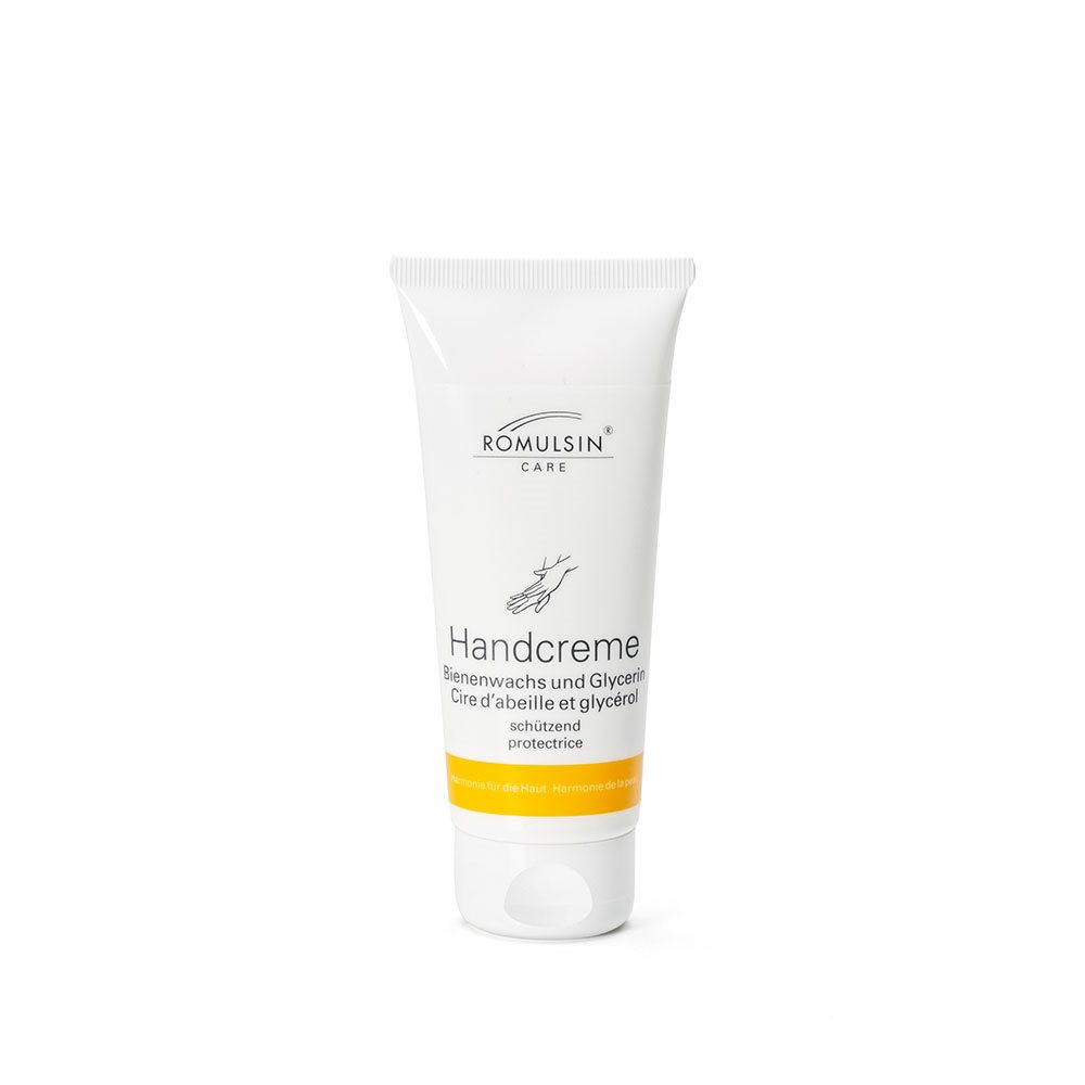 ROMULSIN Crème mains Cire abeille gly tb 100 ml