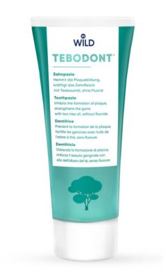 TEBODONT dentifrice sans fluorure 75 ml