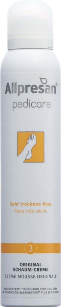 ALLPRESAN pedicare 3 mousse pied 200 ml