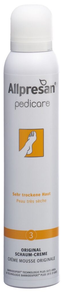 ALLPRESAN pedicare 3 mousse pied 200 ml