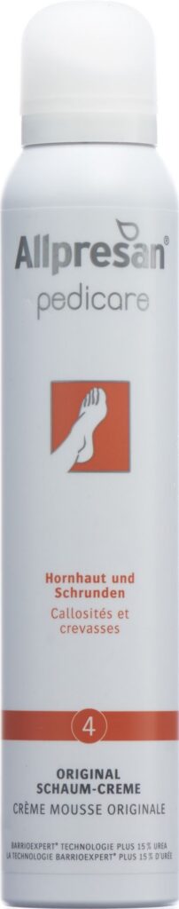 ALLPRESAN pedicare 4 mousse pied 200 ml