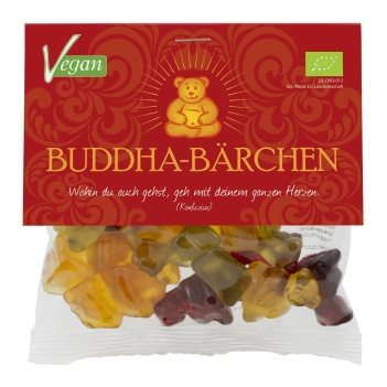 MINDSWEETS oursons bouddha bio 75 g