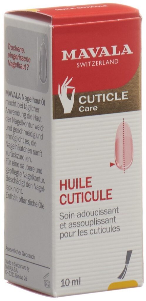 MAVALA huile cuticule 10 ml