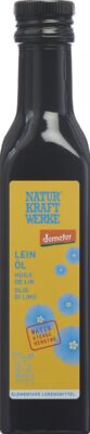 NATURKRAFTWERKE Huile lin vier Demeter 250 ml