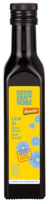 NATURKRAFTWERKE Huile lin vier Demeter 250 ml