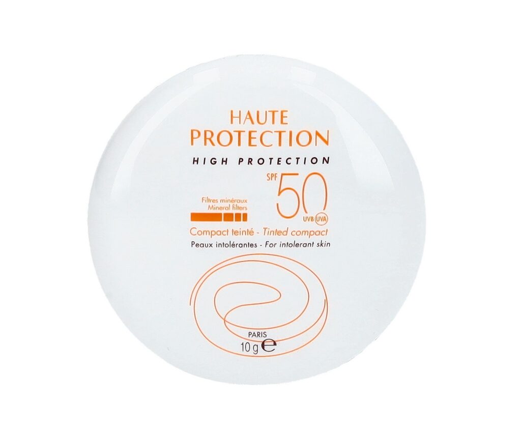 AVENE SUN crème solaire compacte sable SPF50+ 10 g