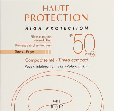 AVENE SUN crème solaire compacte sable SPF50+ 10 g