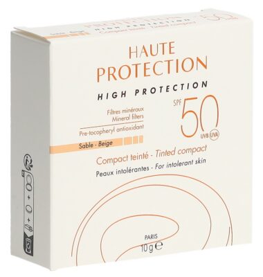 AVENE SUN crème solaire compacte sable SPF50+ 10 g