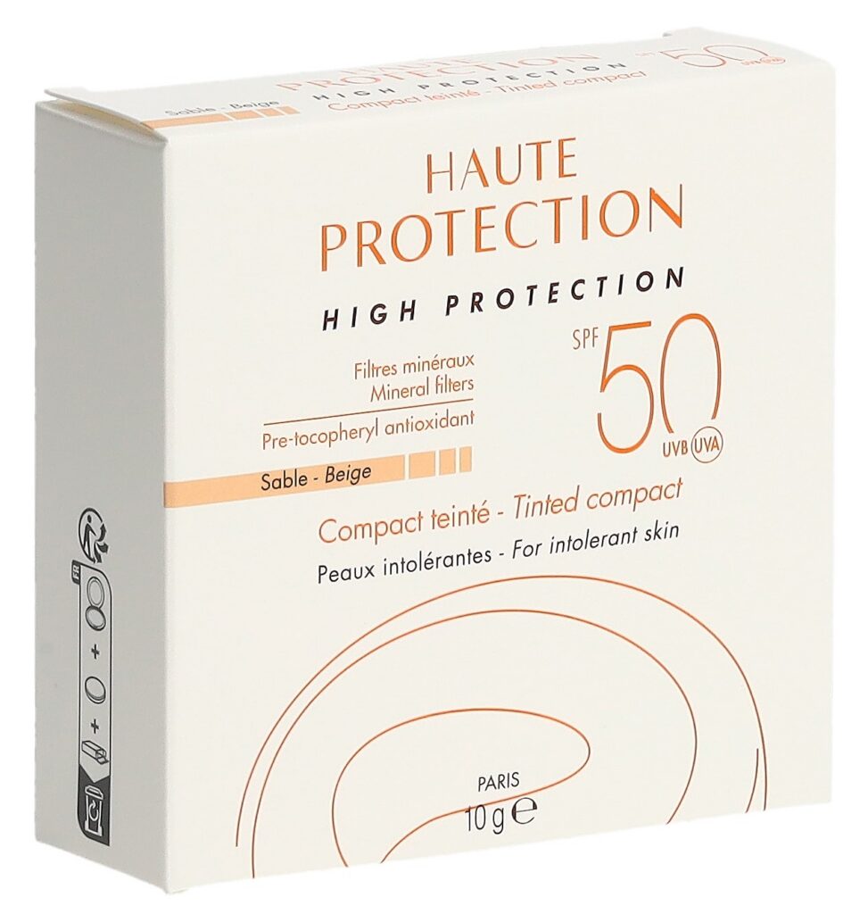 AVENE SUN crème solaire compacte sable SPF50+ 10 g