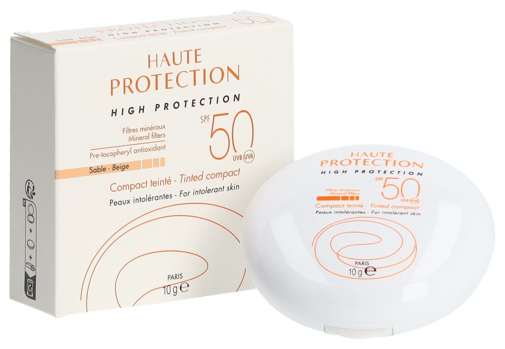 AVENE SUN crème solaire compacte sable SPF50+ 10 g