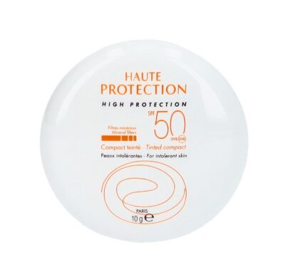 AVENE SUN crème solaire compacte dorée SPF50+ 10 g