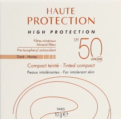 AVENE SUN crème solaire compacte dorée SPF50+ 10 g