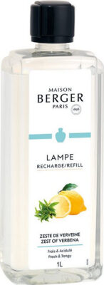 MAISON BERGER parfum zeste de verveine fl 1 lt