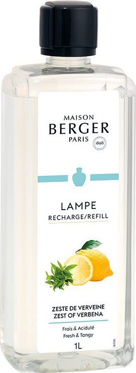 MAISON BERGER parfum zeste de verveine fl 1 lt