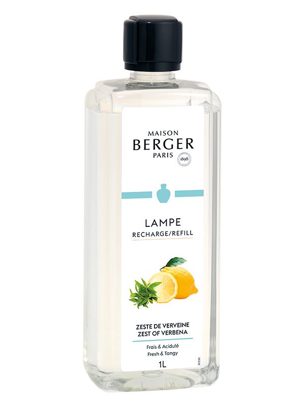 MAISON BERGER parfum zeste de verveine fl 1 lt