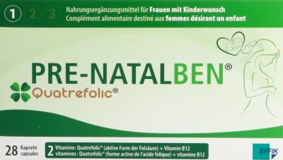 PRE NATALBEN caps 28 pce