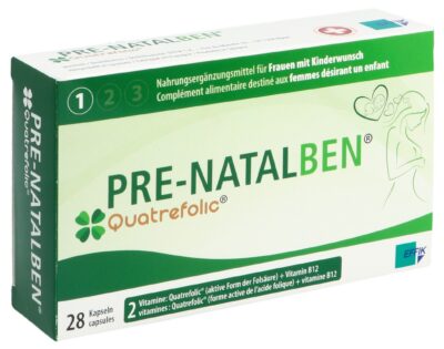 PRE NATALBEN caps 28 pce