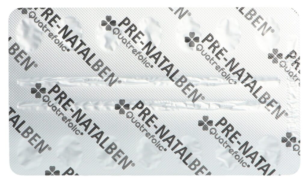 PRE NATALBEN caps 84 pce
