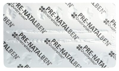 PRE NATALBEN caps 84 pce