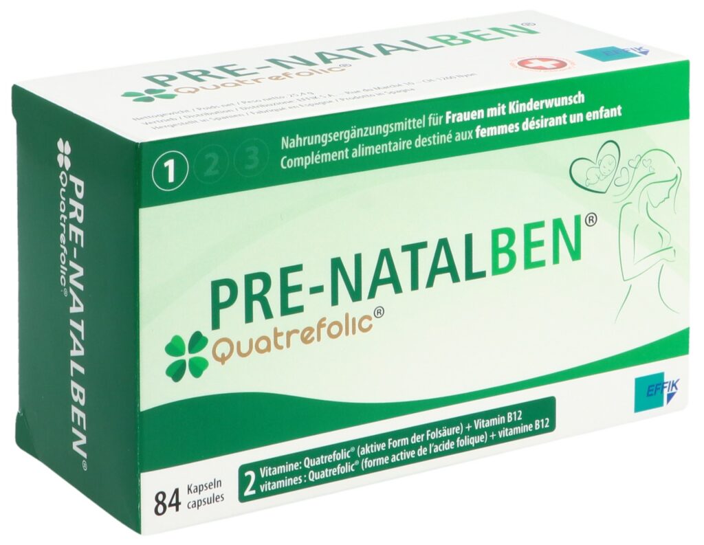 PRE NATALBEN caps 84 pce