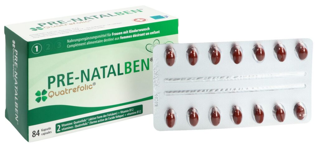 PRE NATALBEN caps 84 pce
