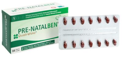PRE NATALBEN caps 84 pce