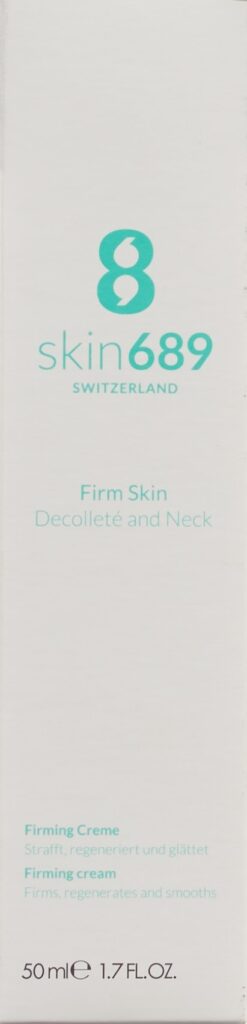 SKIN689 Firm Skin Decoll and Neck crème dist 50 ml