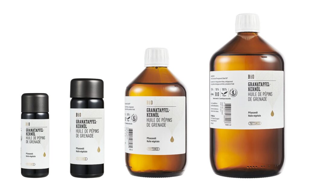 PHYTOMED Huile de pépins de grenade bio 50 ml