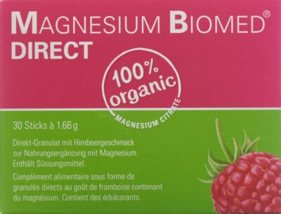 MAGNESIUM BIOMED direct gran stick 30 pce